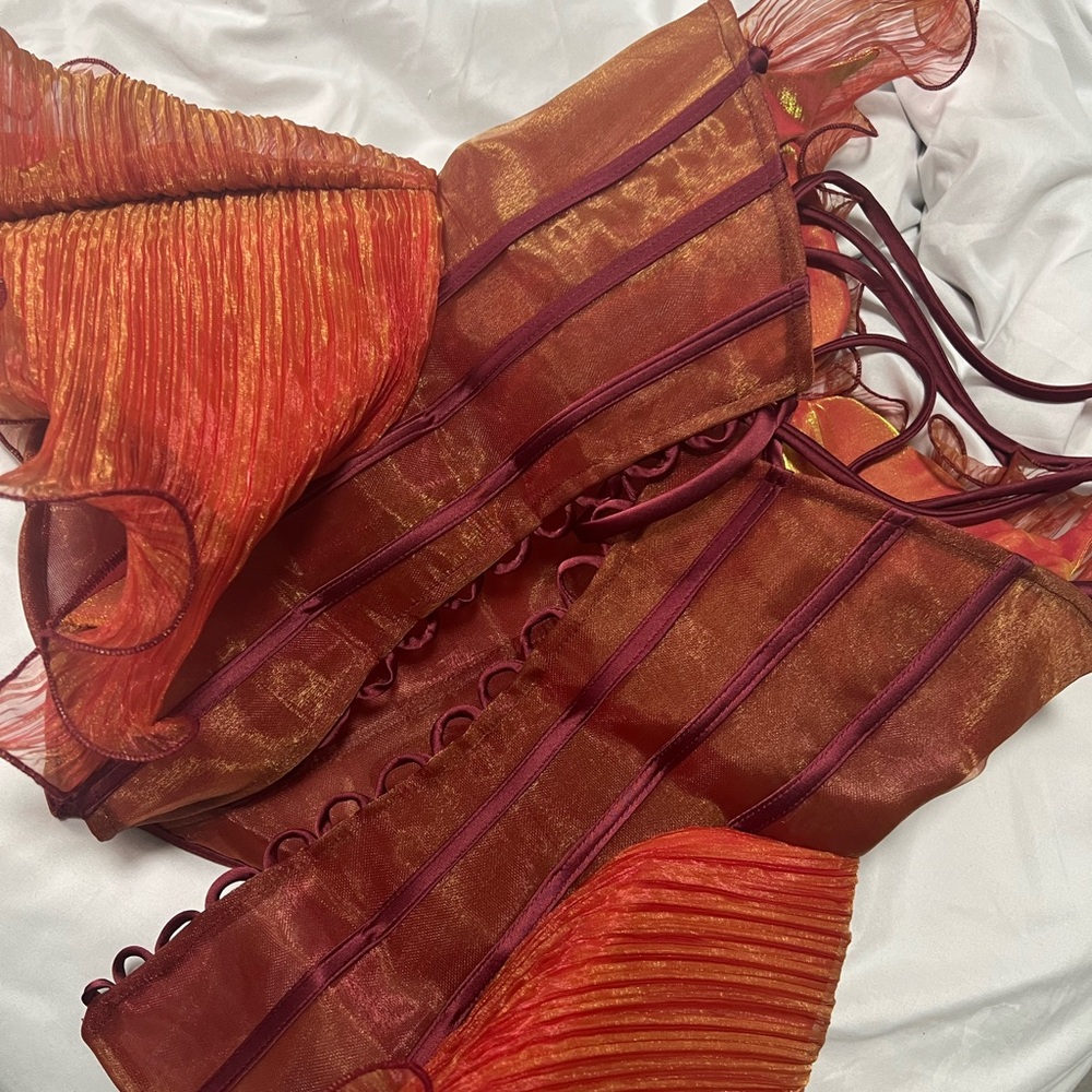GUZEL CORSET TOP